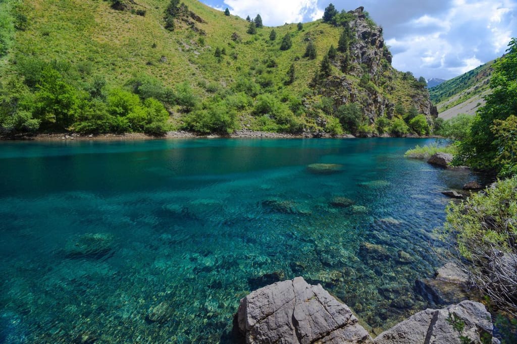 Нефритовые озёра Урунгач — 1 день из Ташкента — photo 3 of 3