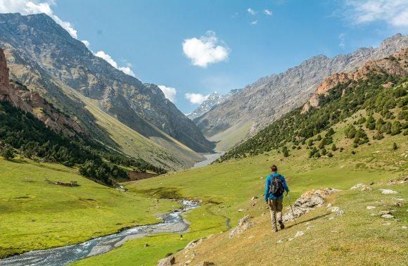 Синегорье — поход в горы на 1 день из Ташкента