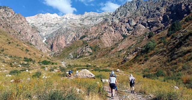 Восхождение на Малый Чимган — 1 день из Ташкента