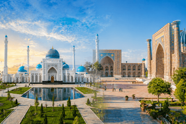 Самарканд + Имам Аль-Бухари — 1 день из Ташкента