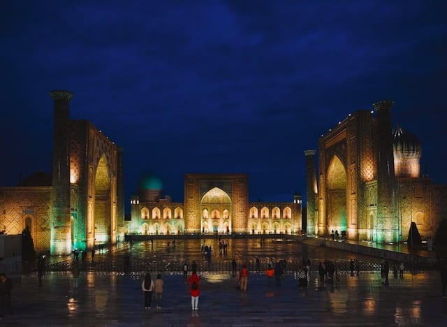 Самарканд (2 дня) — поезд + отель + экскурсии