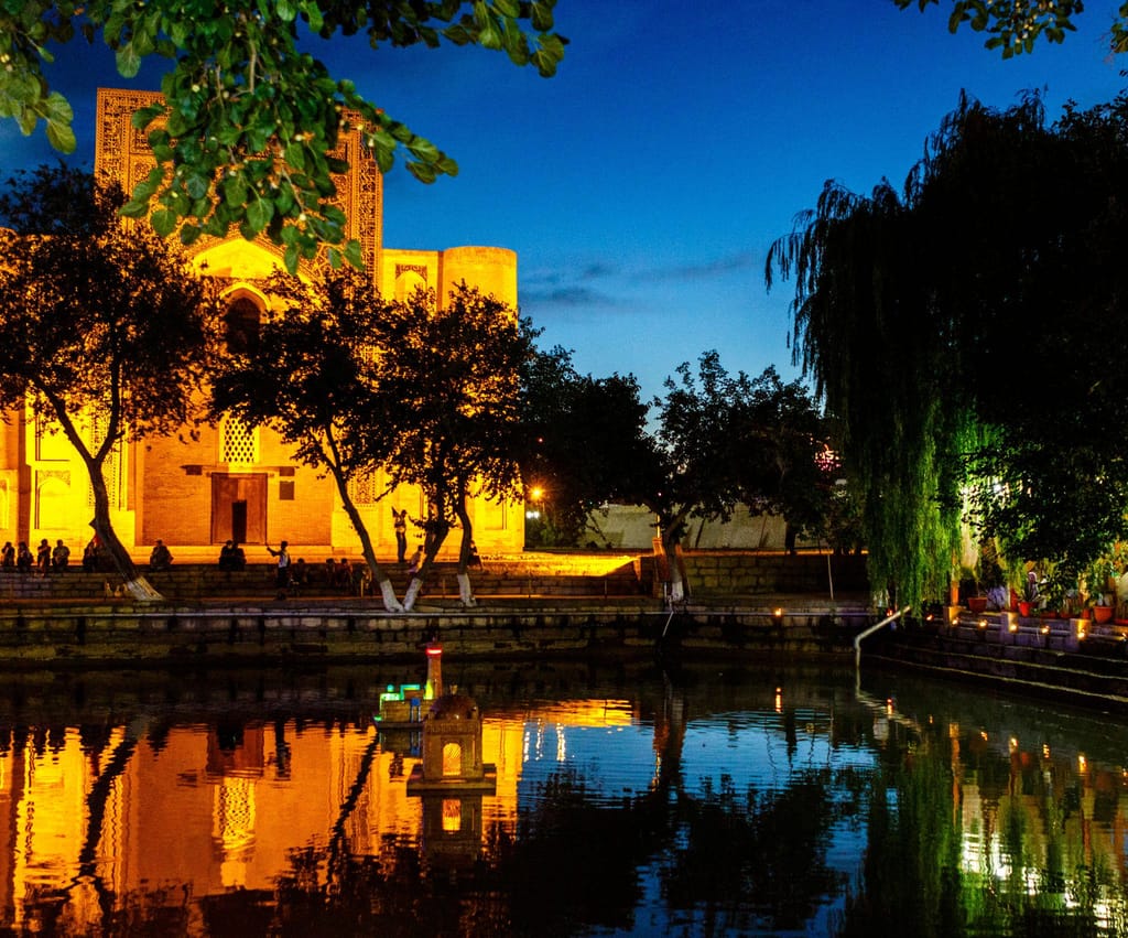 Бухара (2 дня) — поезд + отель в старом городе — photo 2 of 8