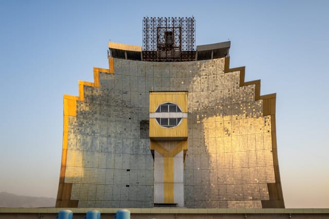 Институт Солнца + Кумышкан — 1 день из Ташкента