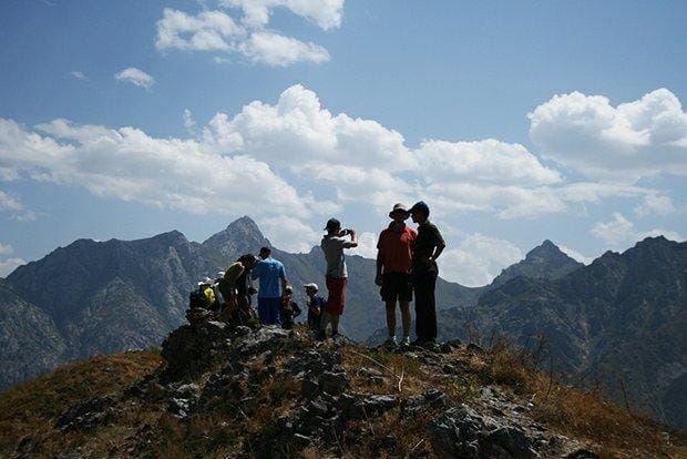 Узбекские Альпы — Лашкерек (поход на 1 день из Ташкента)